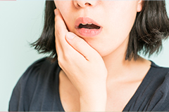 顎の痛み、顎関節症