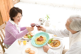 自分の歯で、ずっと食べるために