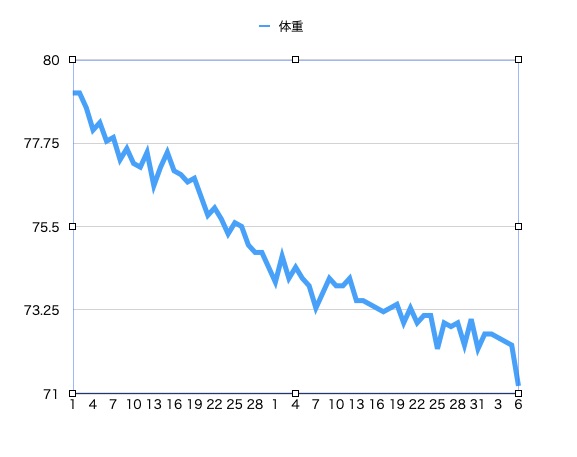 ３か月ダイエット戦記