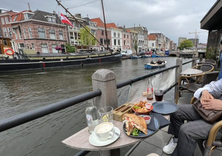 Visit Leiden from The Hague