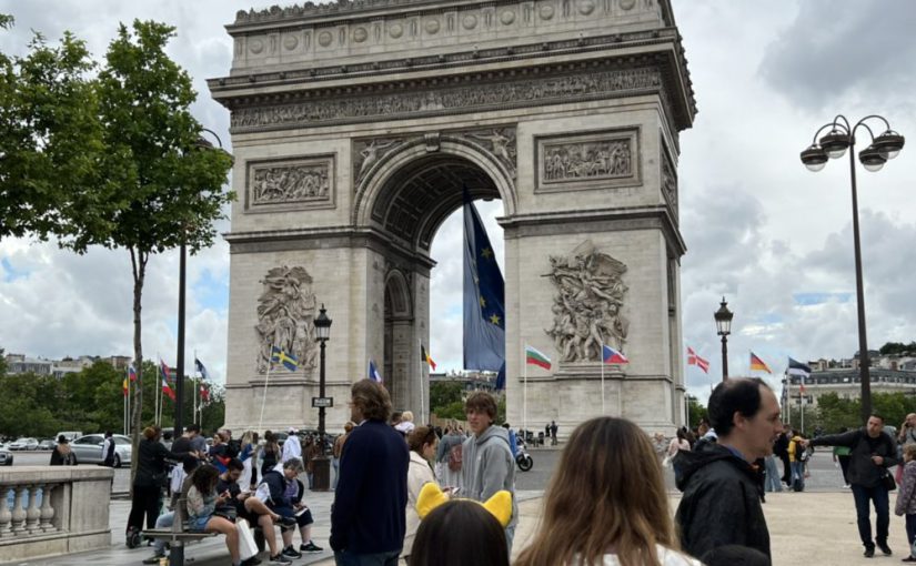 A morning in Paris revived by a miraculous encounter