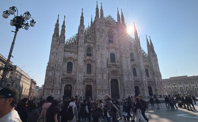 イタリア周遊ツアー（１）